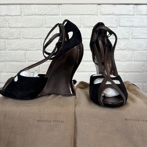 BOTTEGA VENETA PELLA S. GOMMA 4.75” WEDGES - Picture 5 of 7